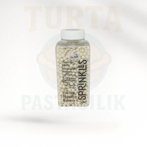 DR.GUSTO SPRINKLES 4 MM 250 GR  SEDEF ürün görseli 1