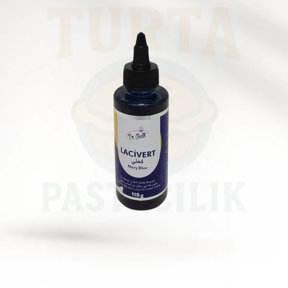 DR.GUSTO LİKİT BOYA LACİVERT 115 GR ürün görseli 1