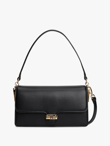 Tommy Hilfiger   TH HERITAGE CONV CROSSOVER Kadın Siyah Çanta - AW0AW18029 ürün görseli 1