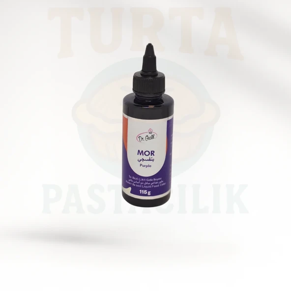 DR.GUSTO LİKİT BOYA MOR 115 GR ürün görseli 1