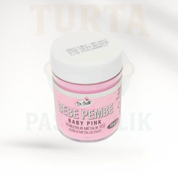 DR.GUSTO BEBEK PEMBE SİM YENİLEBİLİR ürün görseli 1