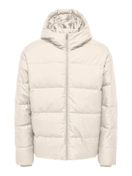 Only & Sons   ONSMICHAEL WATER REP. PUFFER OTW Erkek Gri Mont - 22033698 ürün görseli 1