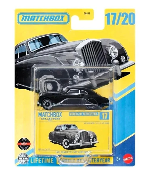 Matchbox Koleksiyon Araçlar 1954 BENTLEY R-TYPE CONTINENTAL GBJ48 - JCL32 ürün görseli 1
