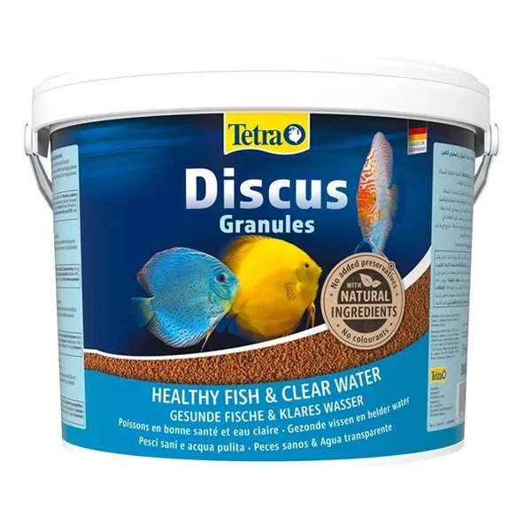 Tetra Discus Balık Yemi - 10LT ürün görseli 1