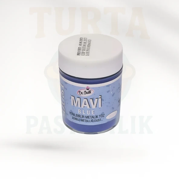 DR.GUSTO MAVİ SİM YENİLEBİLİR ürün görseli 1