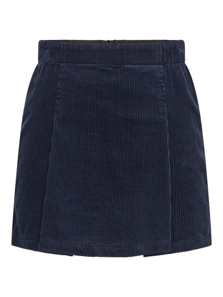Only   ONLPIPPA CORD SKIRT OTW Kadın Mavi Etek - 15358216 ürün görseli 1