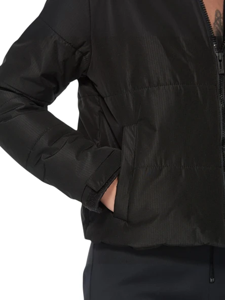 New Balance   NB Lifestyle Women Jacket Kadın Siyah Mont - WNJ3427 ürün görseli 1
