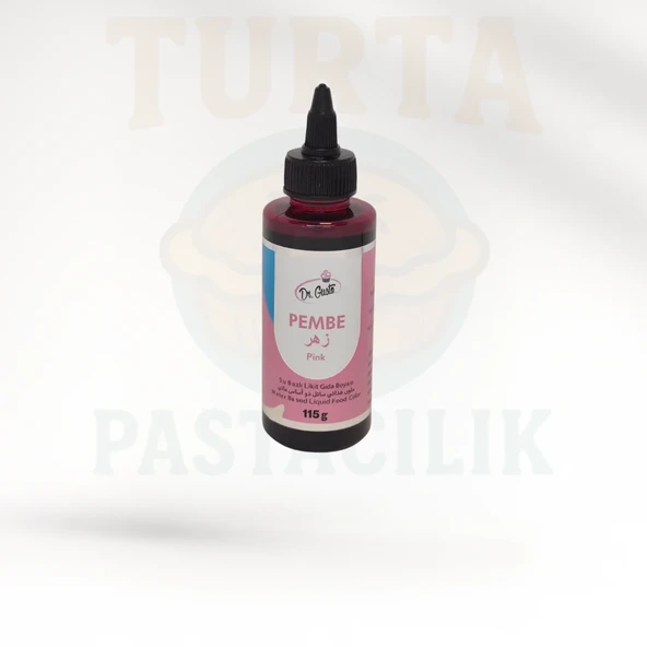 DR.GUSTO LİKİT BOYA PEMBE 115 GR ürün görseli 1