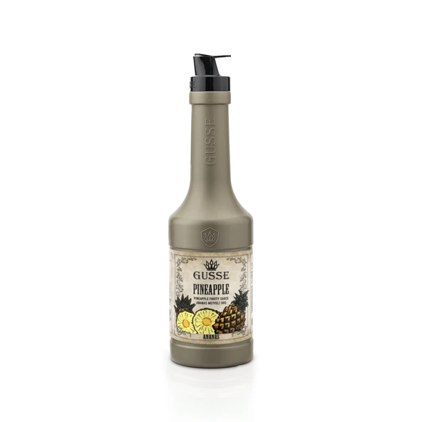 Ananas Milkshake & Smoothie & Kokteyl Püresi 1.1 kg Gusse ürün görseli 1
