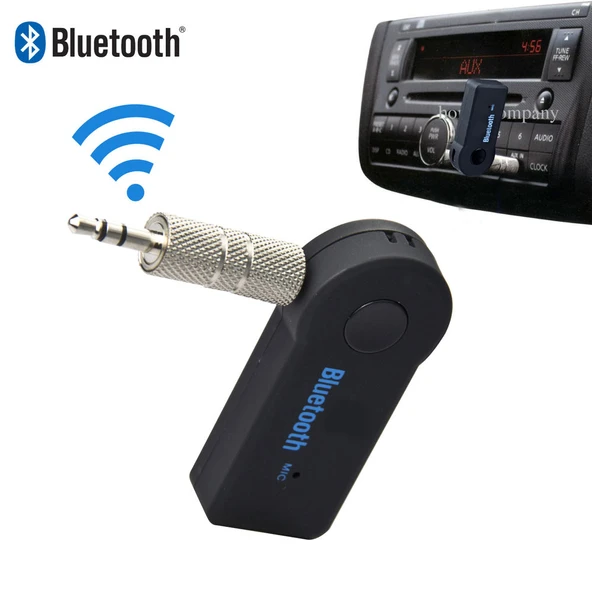 Bluetooth Aux Araç Kiti Aux Bluetooth Çevirici ürün görseli 1