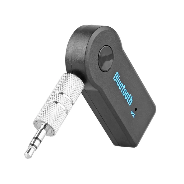 Bluetooth Aux Araç Kiti Aux Bluetooth Çevirici - Resim 3