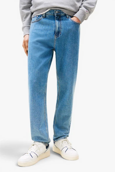 Tommy Hilfiger   ISAAC RLXD TPRD AI4136 Erkek Mavi Denim Pantolon - DM0DM20545 ürün görseli 1