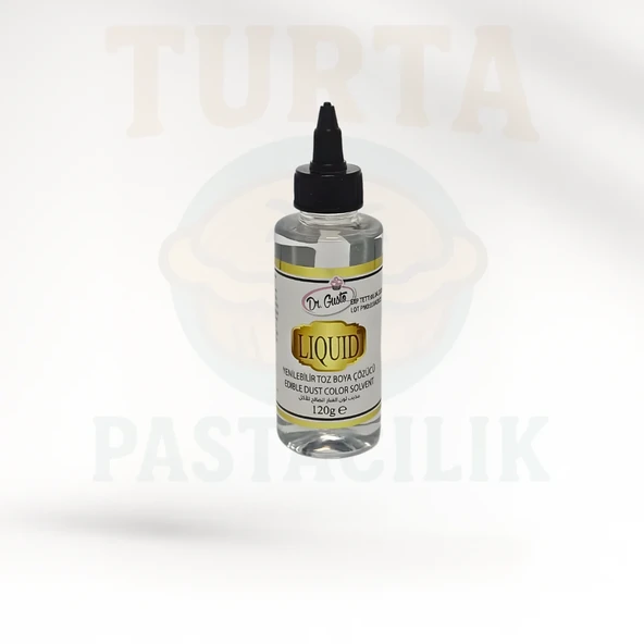 DR.GUSTO YENİLEBİLİR TOZ BOYA ÇÖZÜCÜ 120 GR ürün görseli 1