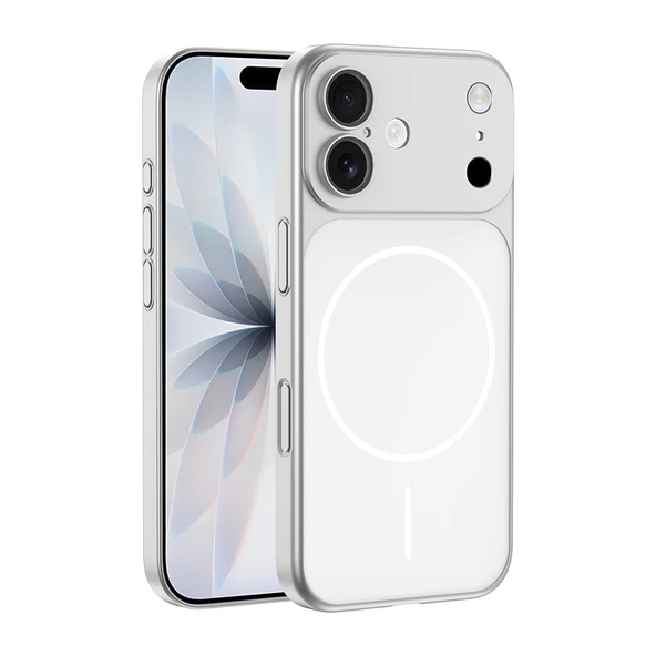 iPhone 16 İphone 17 Görünümlü Kılıf Kablosuz Şarj Özellikli Kamera Korumalı Spark Kapak ürün görseli 1