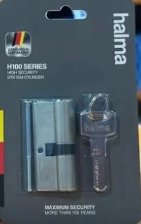 Halma H100 Hibrit Bilyalı Çelik Kapı Bareli ve Silindiri - Resim 3
