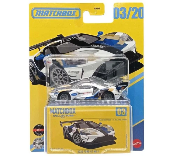 Matchbox Koleksiyon Araçlar 2020 FORD GT MK II  GBJ48 - HVW11 ürün görseli 1
