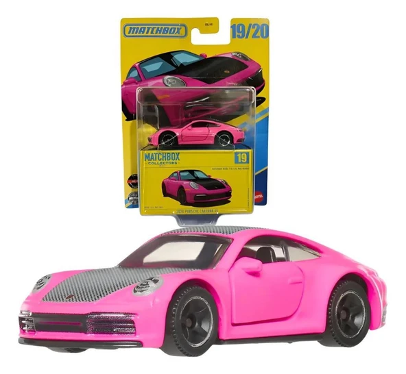 Matchbox Koleksiyon Araçlar 2020 PORSCHE CARRERA 4S GBJ48 - JCL43 ürün görseli 1