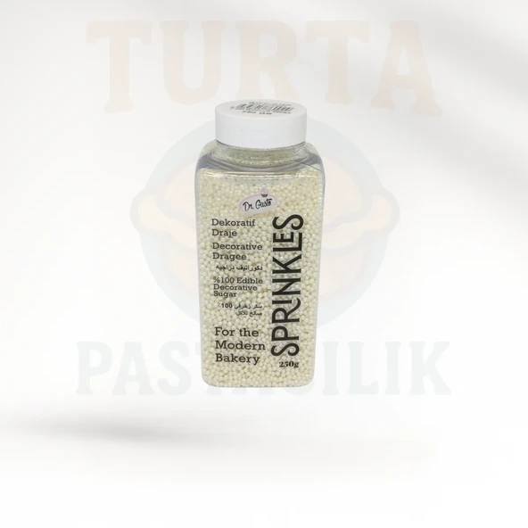 DR.GUSTO SPRINKLES 0 MM 250 GR  SEDEF ürün görseli 1