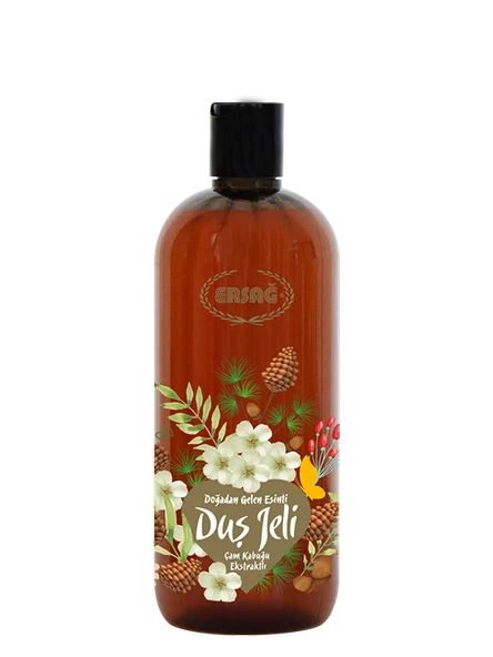 ERSAĞ ÇAM KABUĞU EKSTRAKTLI DUŞ JELİ 500 ML ürün görseli 1