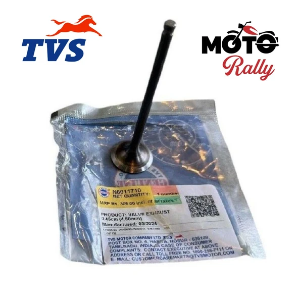 Tvs Egzoz Subap Raider 125 - Ntorq 125 N8011710 2930 ürün görseli 1