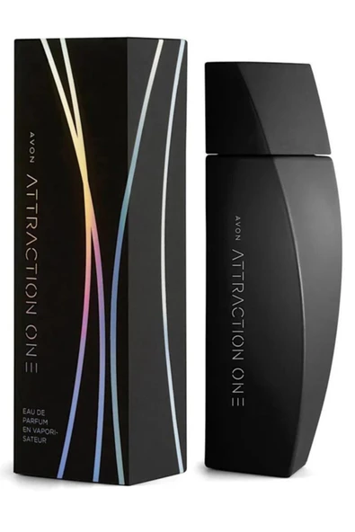 AVON Attraction One Intense EDP - 50ml - Resim 2
