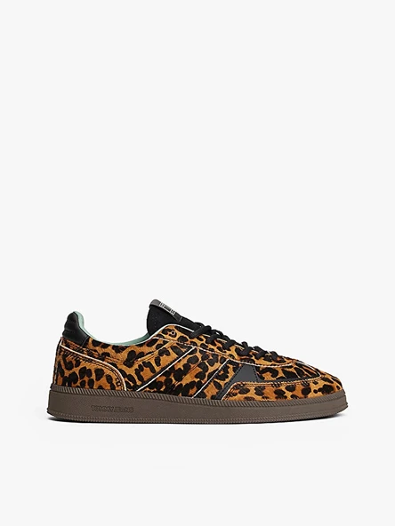Tommy Hilfiger   THE GREENWICH EDGE LEOPARD Kadın Beyaz Spor Ayakkabı - EN0EN02904 ürün görseli 1