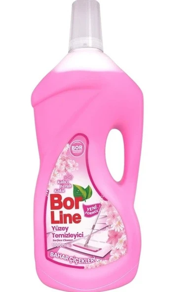 Borline Bahar Çiçekleri Yüzey Temizleyici 1000 ml ürün görseli 1