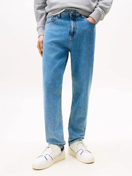 Tommy Hilfiger   ISAAC RLXD TPRD AI4136 Erkek Mavi Denim Pantolon - DM0DM20545 ürün görseli 1