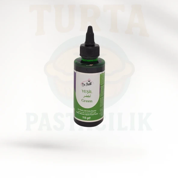 DR.GUSTO LİKİT BOYA YEŞİL 115 GR ürün görseli 1