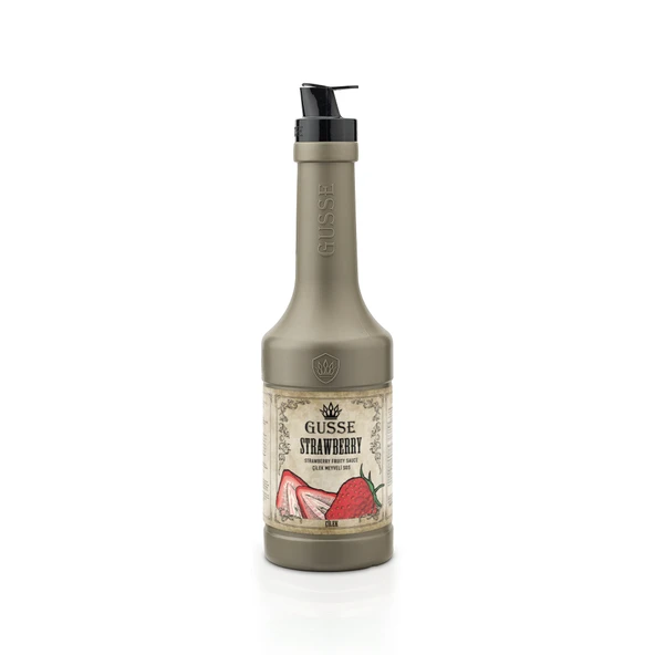 Çilek Milkshake & Smoothie & Kokteyl Püresi 1.1 kg Gusse ürün görseli 1