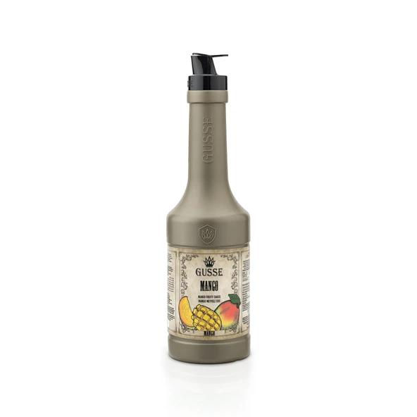 Mango Milkshake & Smoothie & Kokteyl Püresi 1.1 kg Gusse ürün görseli 1