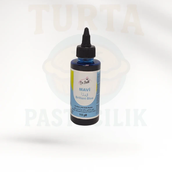 DR.GUSTO LİKİT BOYA MAVİ 115 GR ürün görseli 1