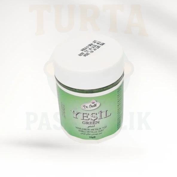 DR.GUSTO YEŞİL SİM YENİLEBİLİR ürün görseli 1