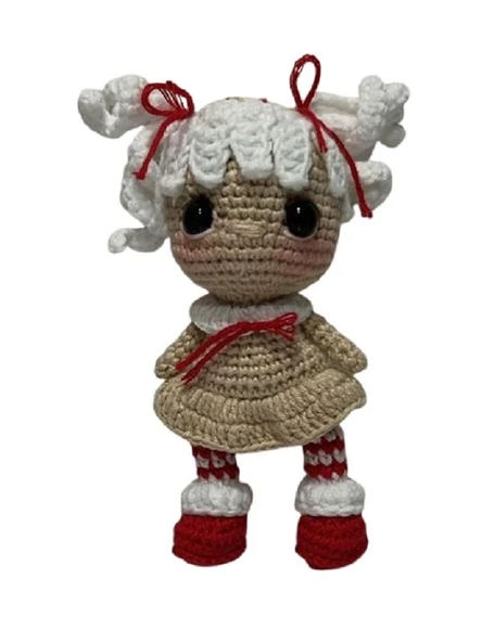 Kurabiye Bebek Amigurumi Organik Oyuncak ürün görseli 1