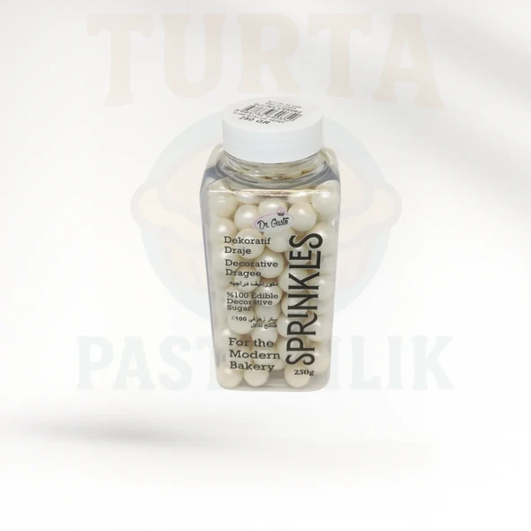 DR.GUSTO SPRINKLES 10 MM 250 GR  SEDEF ürün görseli 1