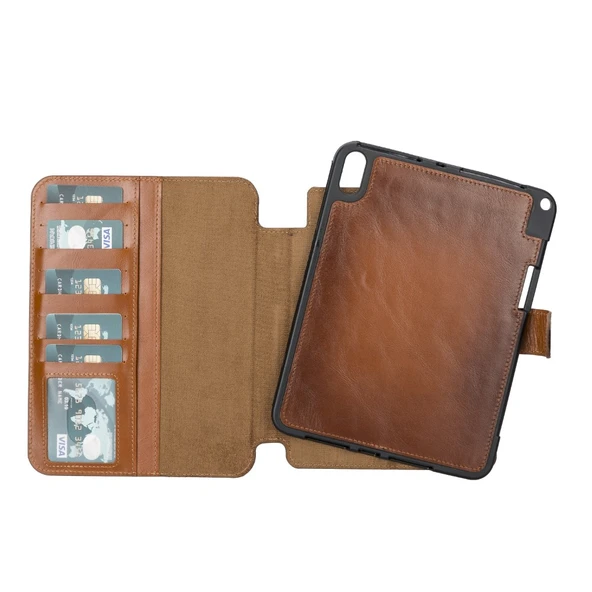 Apple iPad mini 6.nesil Uyumlu 8.3 inç Deri Kılıf RST2EF ürün görseli 1