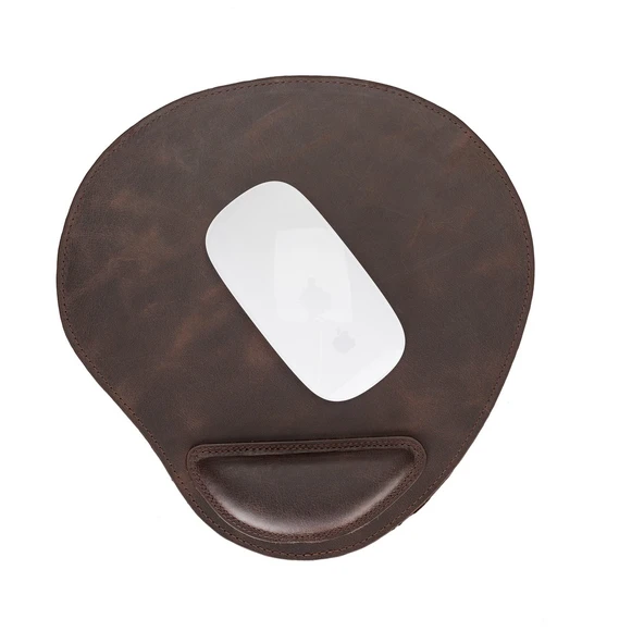 Bileklikli Deri Mouse Pad G2 Kahve ürün görseli 1