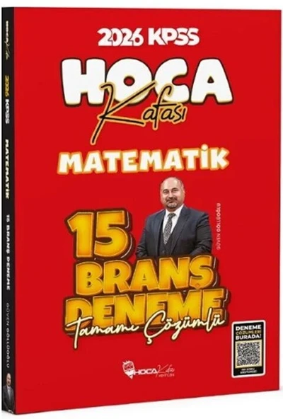 2026 KPSS Matematik 15 Deneme Hoca Kafası ürün görseli 1