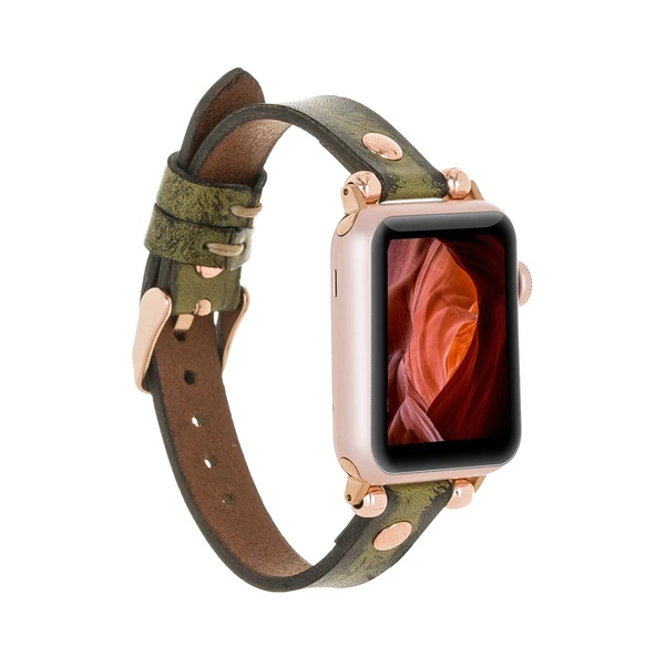 Apple Watch Uyumlu Deri Kordon 38-40-41mm RT V25SEF ürün görseli 1