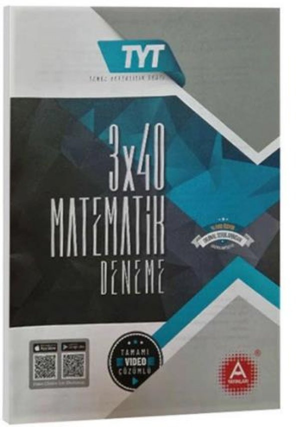 3*40 Çıkmış Soru Matematik Denemesi ürün görseli 1