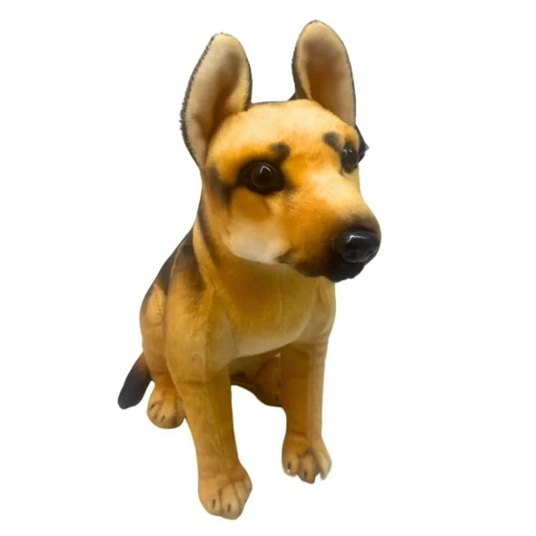 43 CM Sevimli Peluş Köpek Oyuncak  Yumuşacık ve Dekoratif Peluş ürün görseli 1