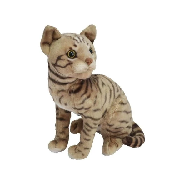43 CM Sevimli Peluş Kedi Oyuncak  Yumuşacık ve Dekoratif Peluş ürün görseli 1
