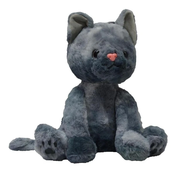 Sesli Sevimli Peluş Kedi Oyuncak 35 CM Konuşan Miyavlayan Yumuşak Peluş ürün görseli 1