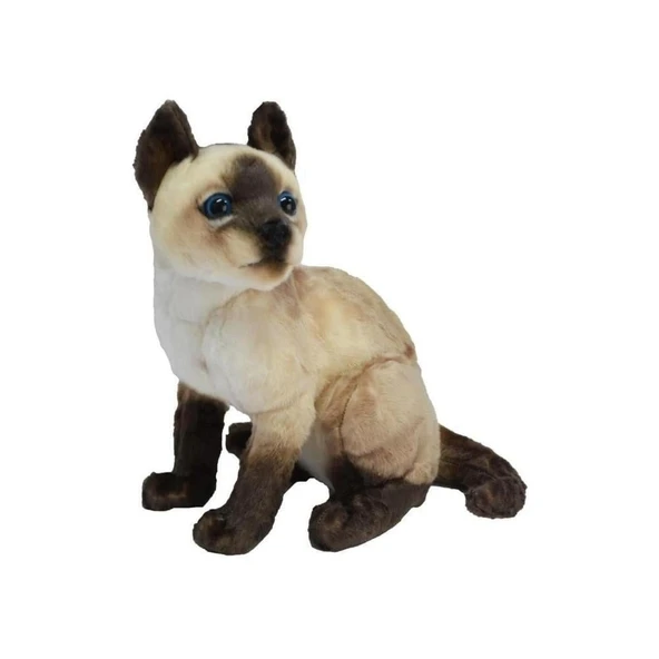 43 CM Sevimli Peluş Kedi Oyuncak  Yumuşacık ve Dekoratif Peluş ürün görseli 1