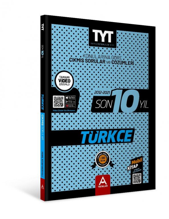 Tyt Türkçe Son 10 Yıl Soru Ve Çözümleri ürün görseli 1
