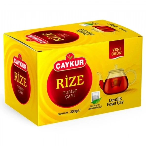 CAYKUR RIZE DEMLIK SUZEN POSET 200GR ürün görseli 1