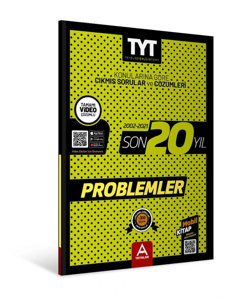 Tyt Problemler Son 20 Yıl Soru Ve Çözümleri ürün görseli 1
