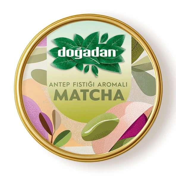 Doğadan Antep Fıstık Aromalı Matcha Yeşil Çay Tozu 25 G ürün görseli 1