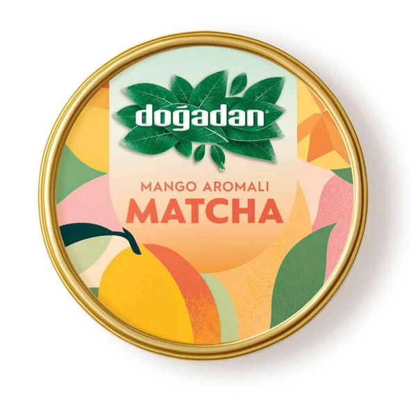 Doğadan Mango Aromalı Matcha Yeşil Çay Tozu 25 G ürün görseli 1