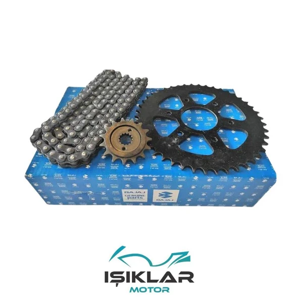 Bajaj Dominar 400 Zincir Dişli Set Isk060 ürün görseli 1